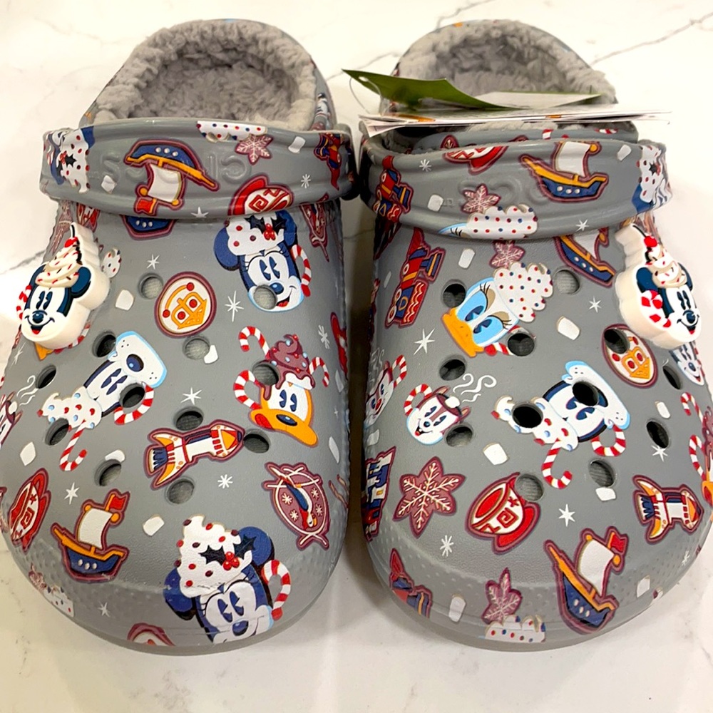 NWT Crocs, Disney Parks 50 Year Anniversary Holiday Edition - Picture 6 of 9